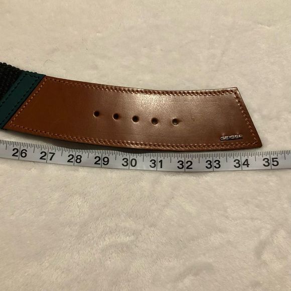 Vintage Geiger Austria Waist Belt display picture 1